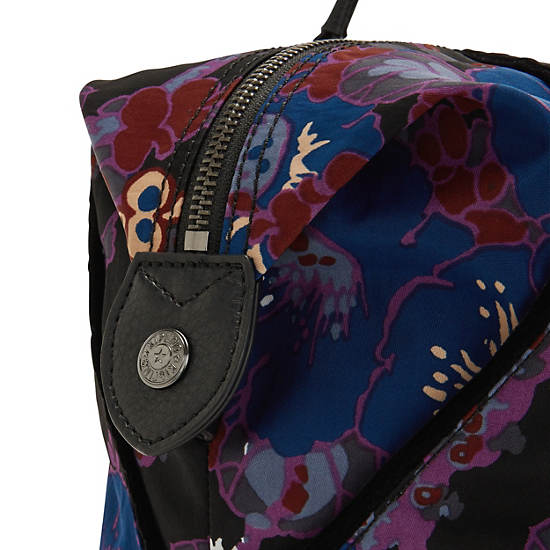 Kipling Art Medium Anna Sui Tote Çanta Siyah Camo | TR 1760YX